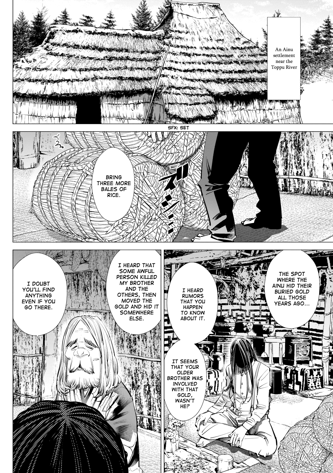 Golden Kamui Chapter 233 16